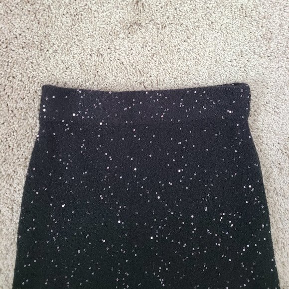 Sequin Sweater Midi Skirt Loft XXSP - Picture 4 of 7
